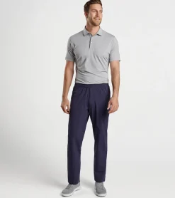 Best Peter Millar Shield Pull-On Rain Pant Navy