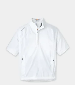 Outlet Peter Millar Shield Short-Sleeve Rain Shell Navy