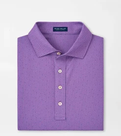 Online Peter Millar Signature Performance Jersey Polo VALENCIA