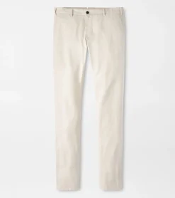 Outlet Peter Millar Somerset Flat-Front Pant Stone