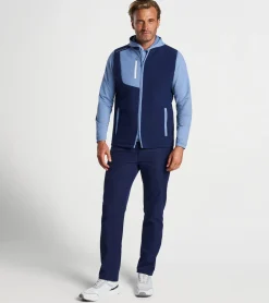 Sale Peter Millar Squallblock Vest Gale Grey