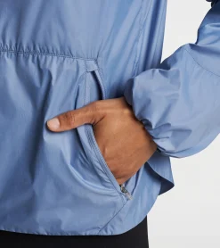 Hot Peter Millar Starlight Full-Zip Windbreaker BLUE HERON