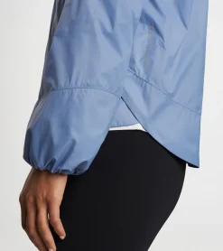 Hot Peter Millar Starlight Full-Zip Windbreaker BLUE HERON