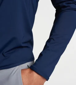 Best Peter Millar Stealth Performance Quarter-Zip Blue Frost