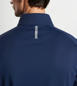 Best Peter Millar Stealth Performance Quarter-Zip Blue Frost