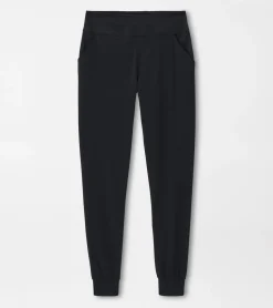Clearance Peter Millar Stellar Performance Jogger Black
