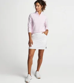 Outlet Peter Millar Sugar Stripe Perth Layer Cottage Blue