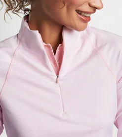 Outlet Peter Millar Sugar Stripe Perth Layer Cottage Blue