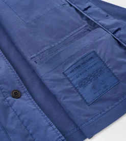 Sale Peter Millar Summer Safari Chore Coat Atlantic Blue