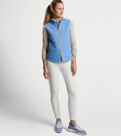 Hot Peter Millar Surge Full-Zip Vest Bonnet