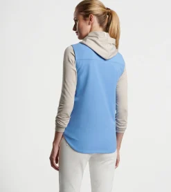 Hot Peter Millar Surge Full-Zip Vest Bonnet