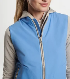 Hot Peter Millar Surge Full-Zip Vest Bonnet