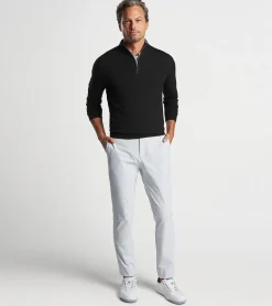 Discount Peter Millar Surge Performance Trouser British Grey