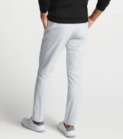 Discount Peter Millar Surge Performance Trouser British Grey