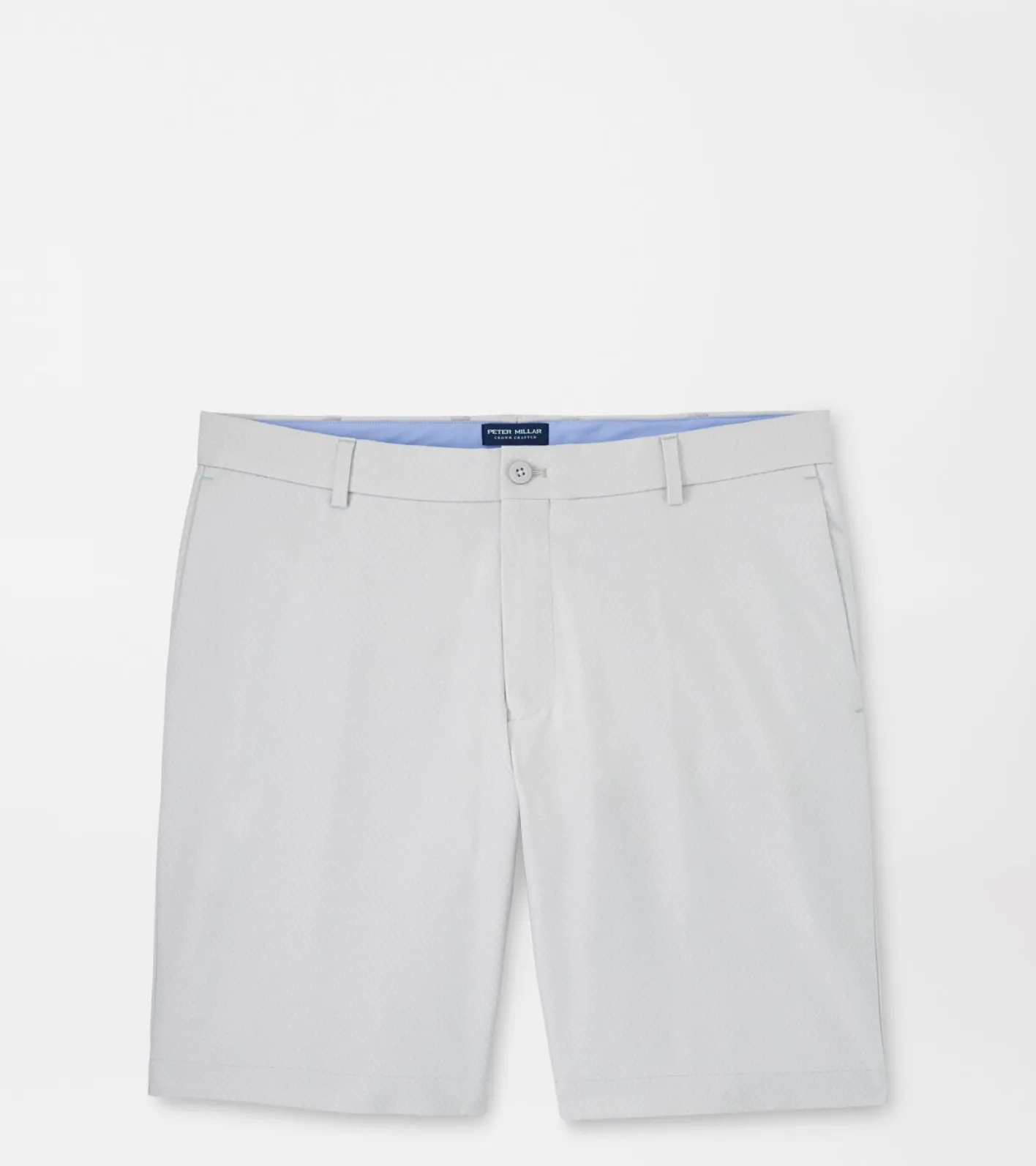 New Peter Millar Surge Signature Performance Short British Grey