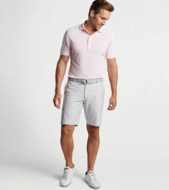 New Peter Millar Surge Signature Performance Short British Grey