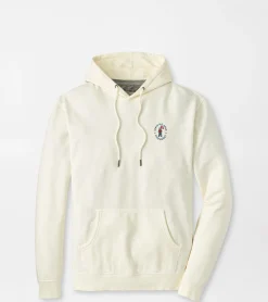 Online Peter Millar 124th U.S. Open Lava Wash Garment Dyed Hoodie Salt Water Taffy