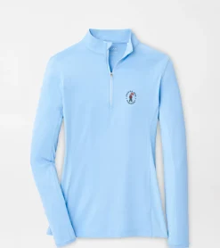 Sale Peter Millar 124th U.S. Open Lightweight Sun Shirt Cottage Blue