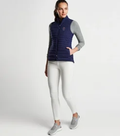 Discount Peter Millar 124th U.S. Open Women's Fuse Hybrid Vest White