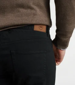Online Peter Millar Ultimate Sateen Five-Pocket Pant Navy