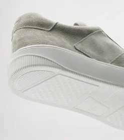 New Peter Millar Vantage Suede Sneaker Beige