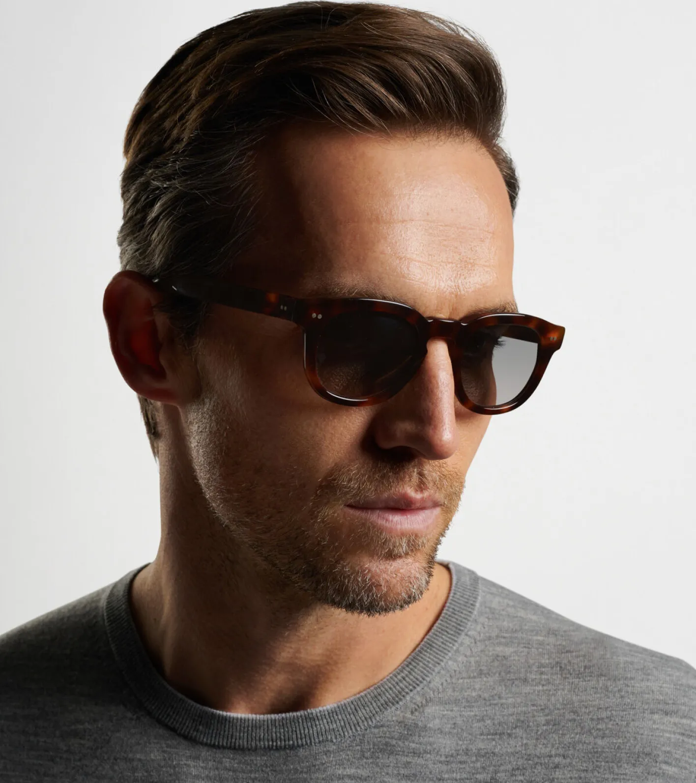 Discount Peter Millar Vantage Sunglasses Tortoise