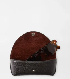 Discount Peter Millar Vantage Sunglasses Tortoise