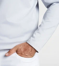 Discount Peter Millar Verge Performance Quarter-Zip Bonnet