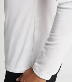 Sale Peter Millar Vinyasa Performance Long-Sleeve T-Shirt White