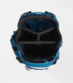 New Peter Millar Waterproof Golf Bag JEWEL BLUE