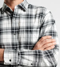 Hot Peter Millar Whitecliff Cotton Sport Shirt Winter Ivory