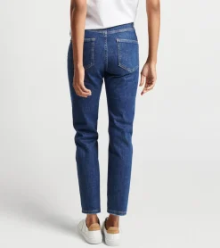 Online Peter Millar Williamson Straight Leg Crop Indigo