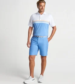 Online Peter Millar Windham Performance Jersey Polo White