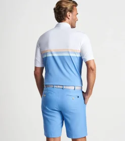 Online Peter Millar Windham Performance Jersey Polo White