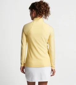 Clearance Peter Millar Women's M&eacute;lange Raglan-Sleeve Perth Layer Cottage Blue