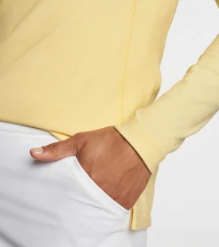 Clearance Peter Millar Women's M&eacute;lange Raglan-Sleeve Perth Layer Cottage Blue