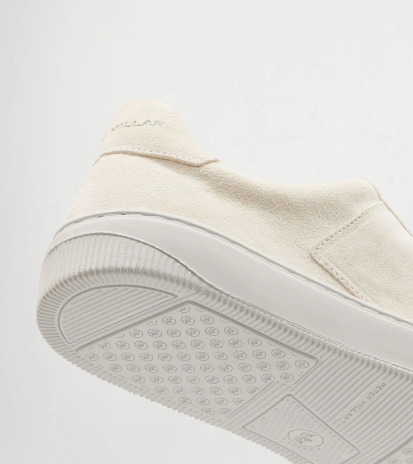 Sale Peter Millar Women's Vantage Suede Sneaker Ivory