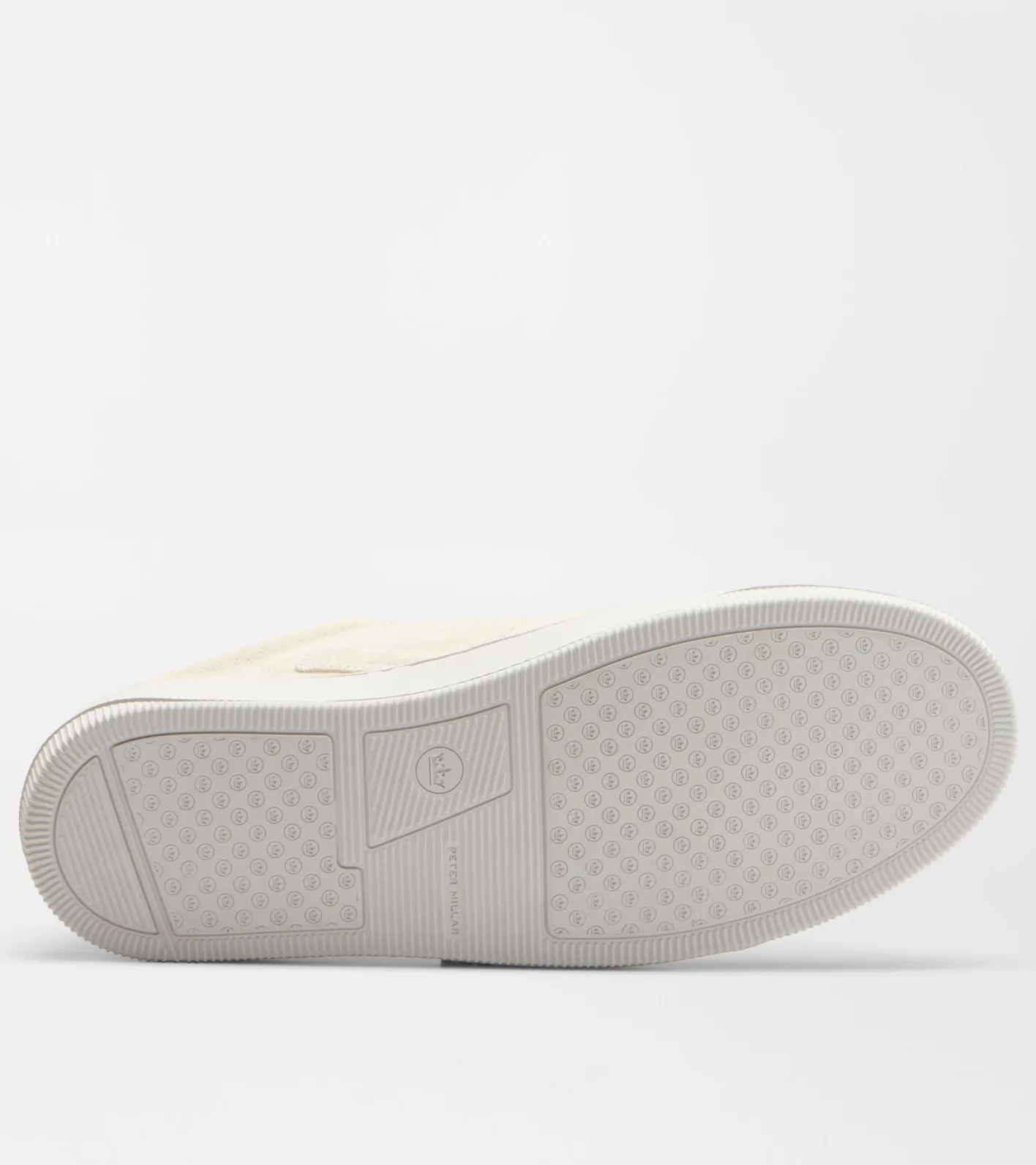 Sale Peter Millar Women's Vantage Suede Sneaker Ivory